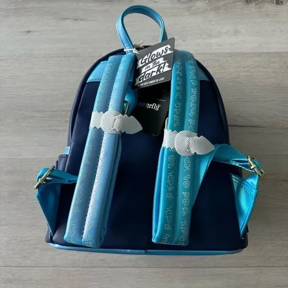 Loungefly Disney Atlantis: The Lost Empire Kida Glow In Dark Mini Backpack NWT